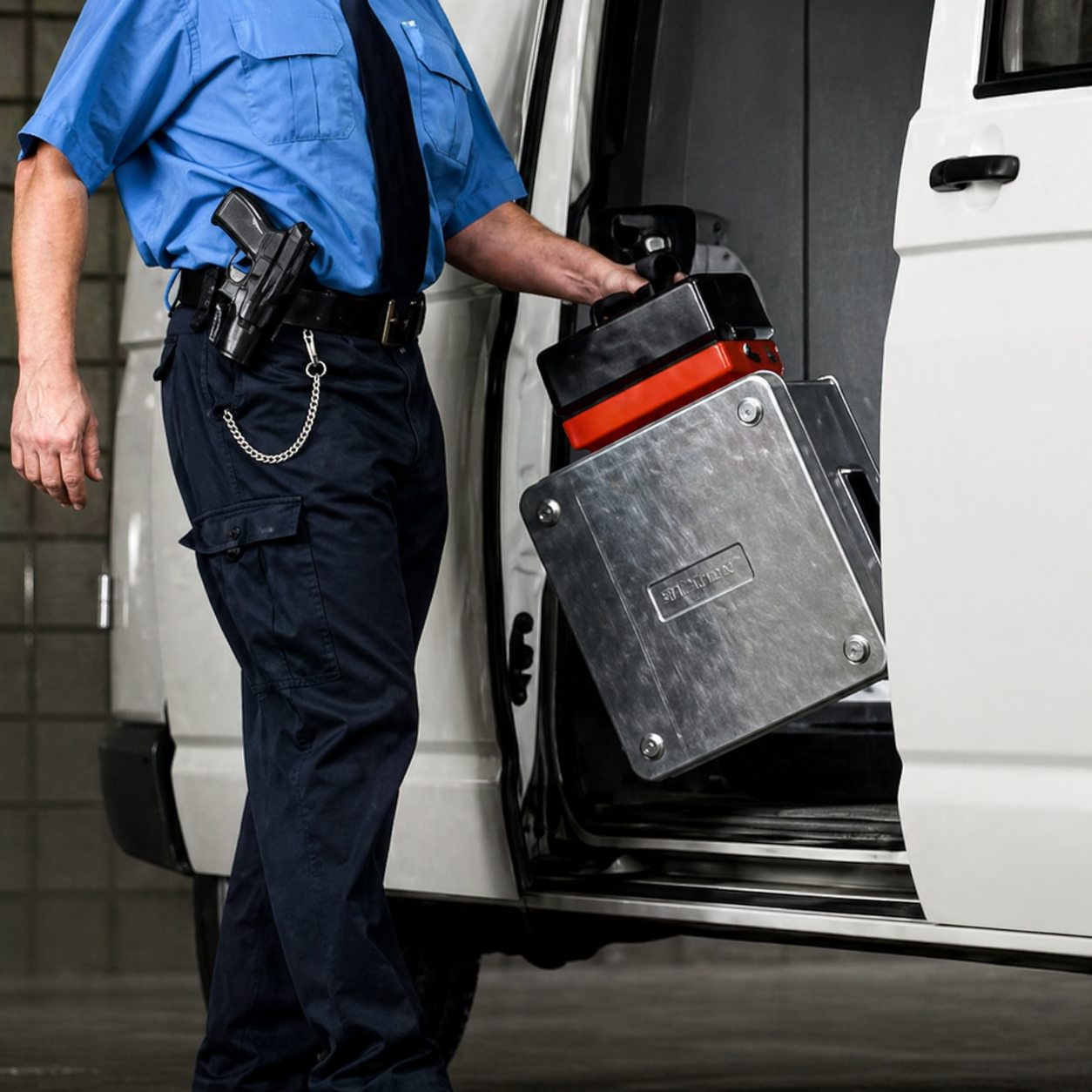 Geld- und Werttransport